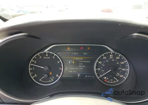 2016 Nissan Maxima 3.5S from USA, damaged, VIN 1N4AA6AP3GC406045